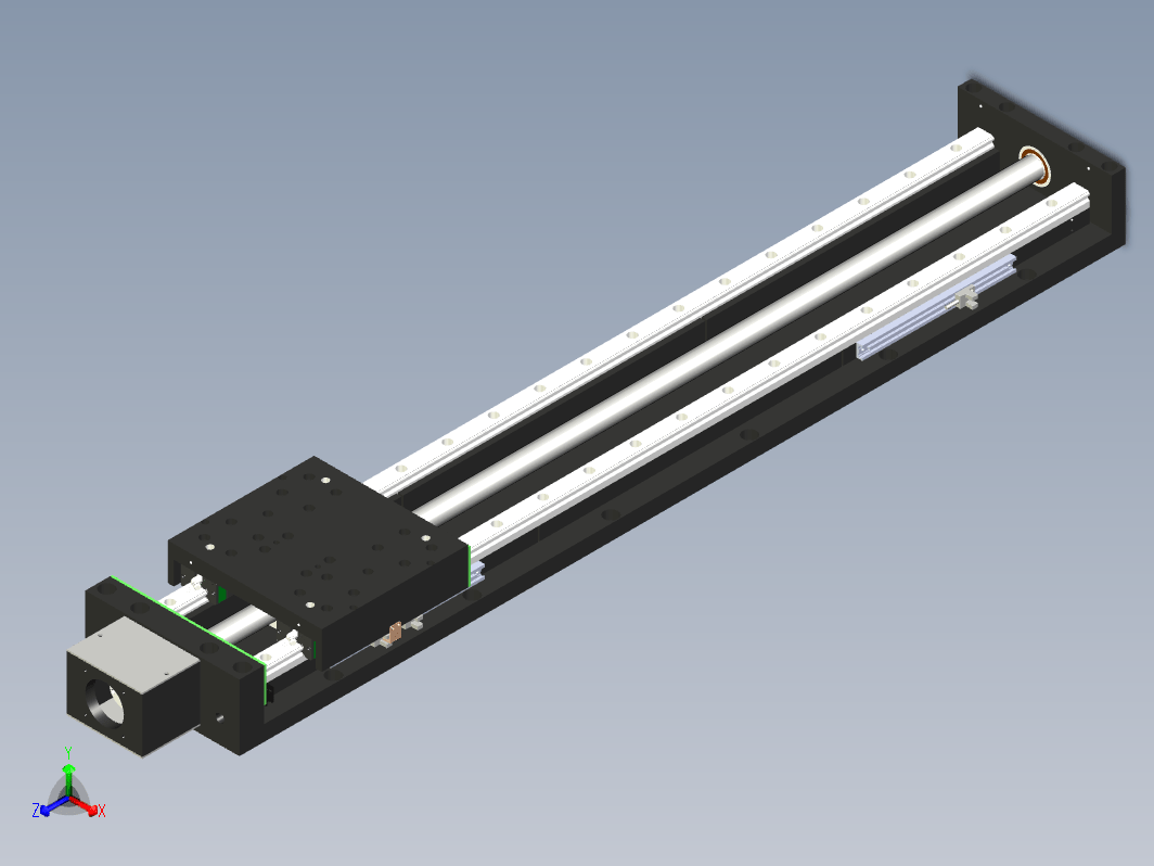 LJF200-750直线模组DLJ系列 LJF200