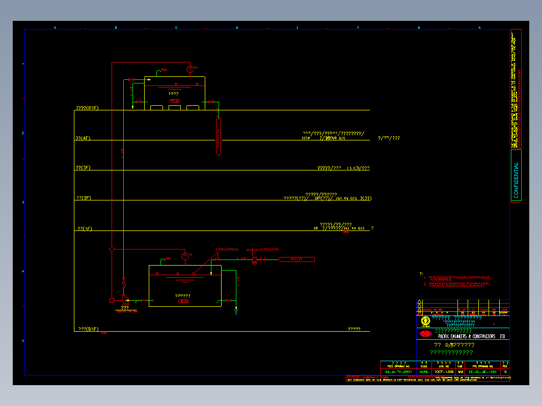 地下工程自来水供水系统06-M-74-DW01