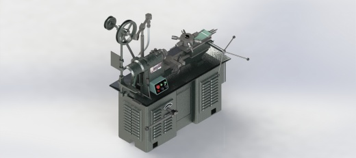 Turret Lathe Machine车床缩略图