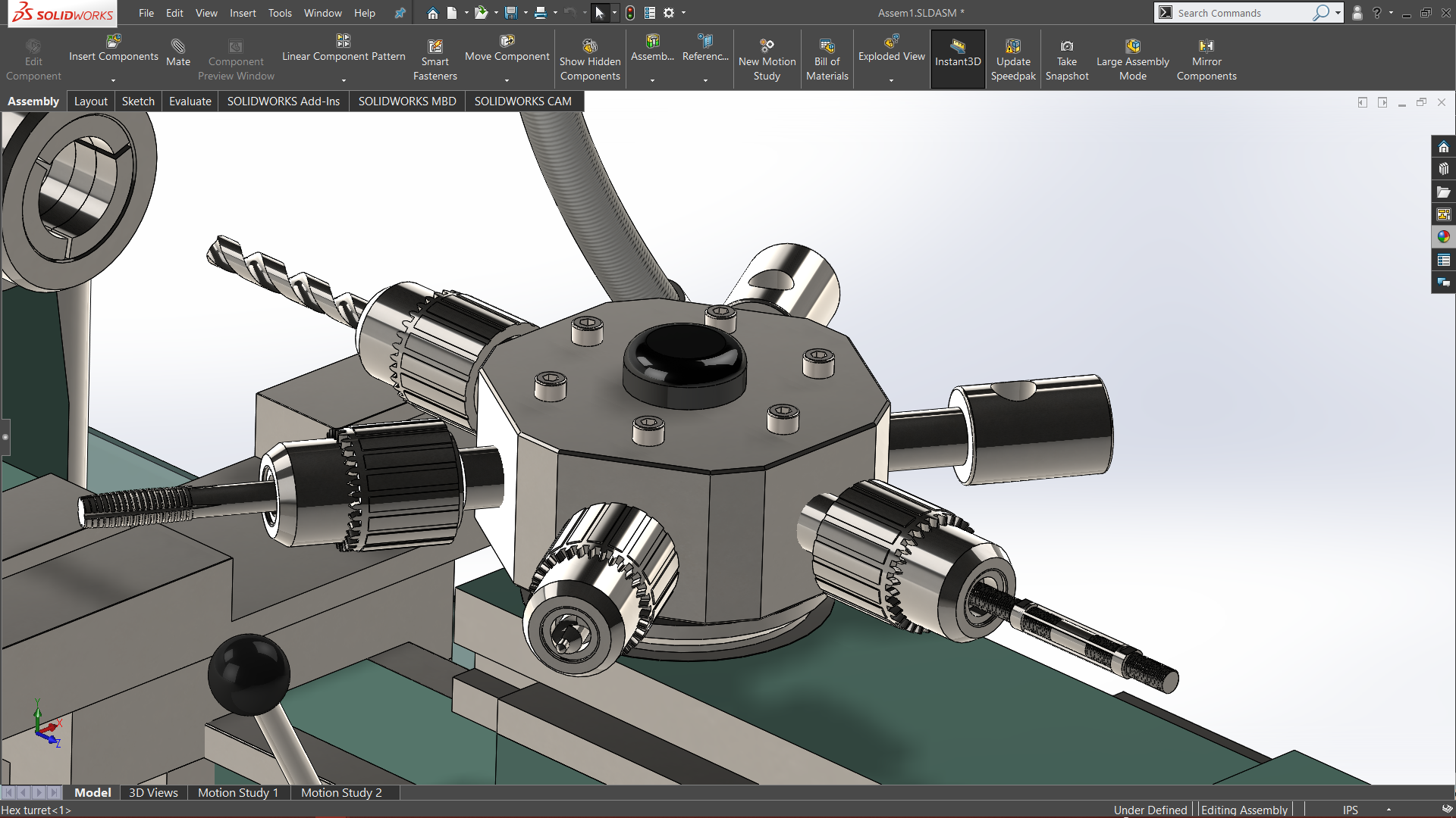 Turret Lathe Machine车床