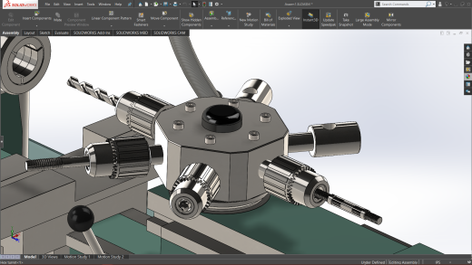 Turret Lathe Machine车床缩略图