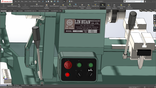 Turret Lathe Machine车床缩略图