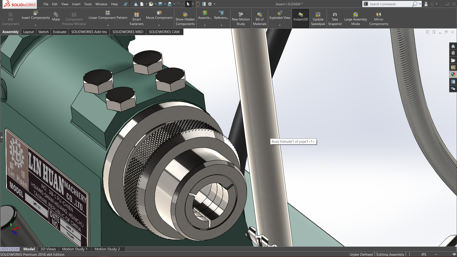 Turret Lathe Machine车床