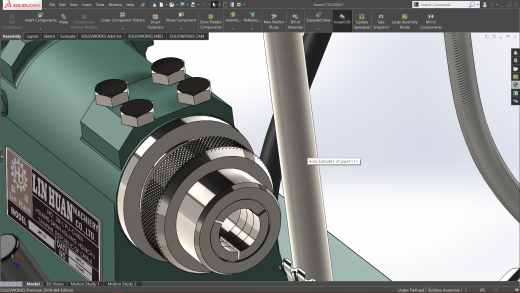 Turret Lathe Machine车床缩略图
