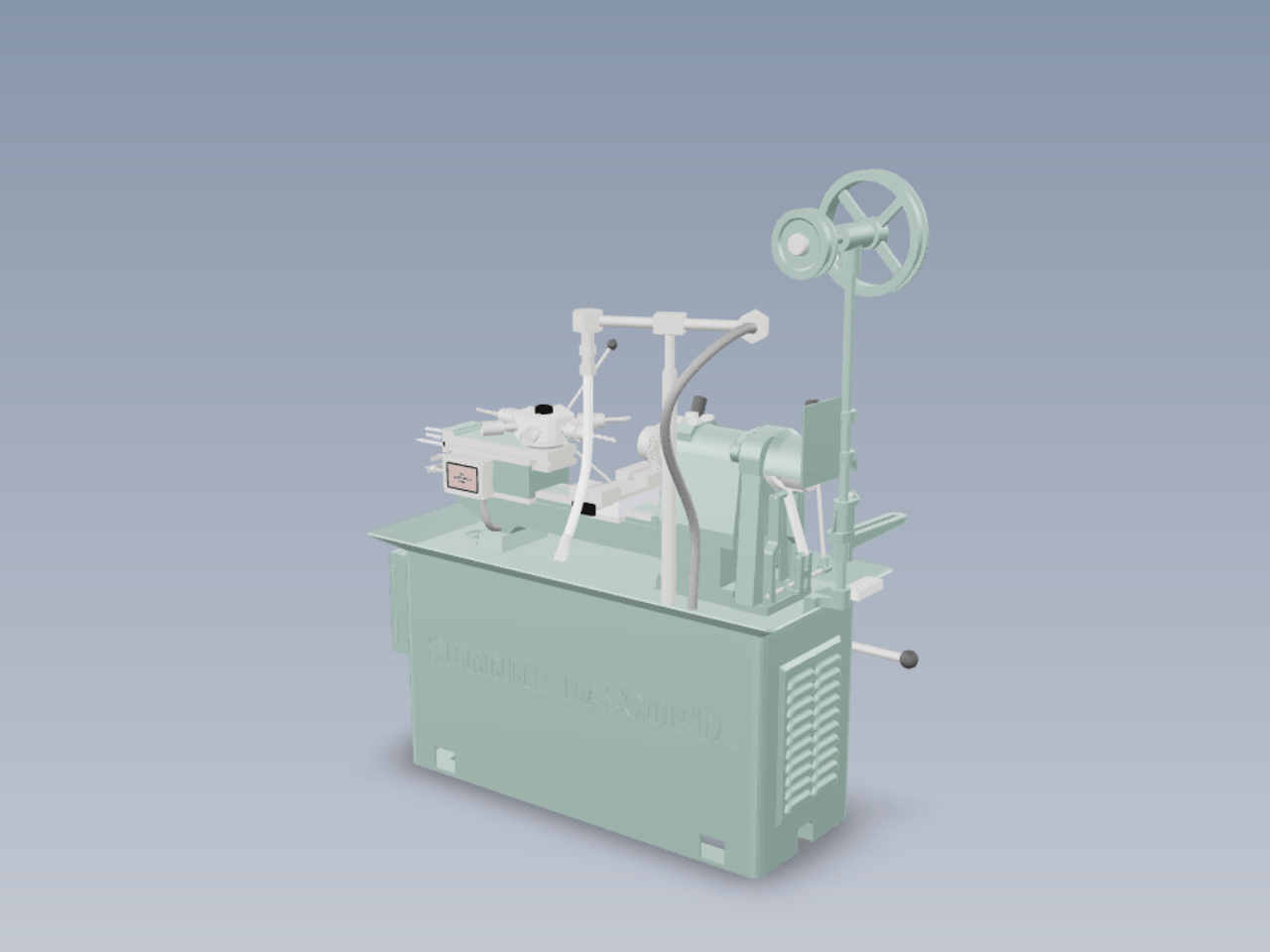 Turret Lathe Machine车床