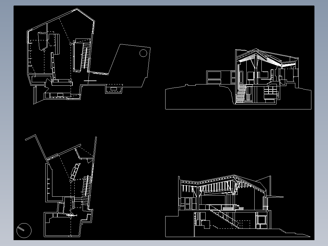 100巴恩斯住宅