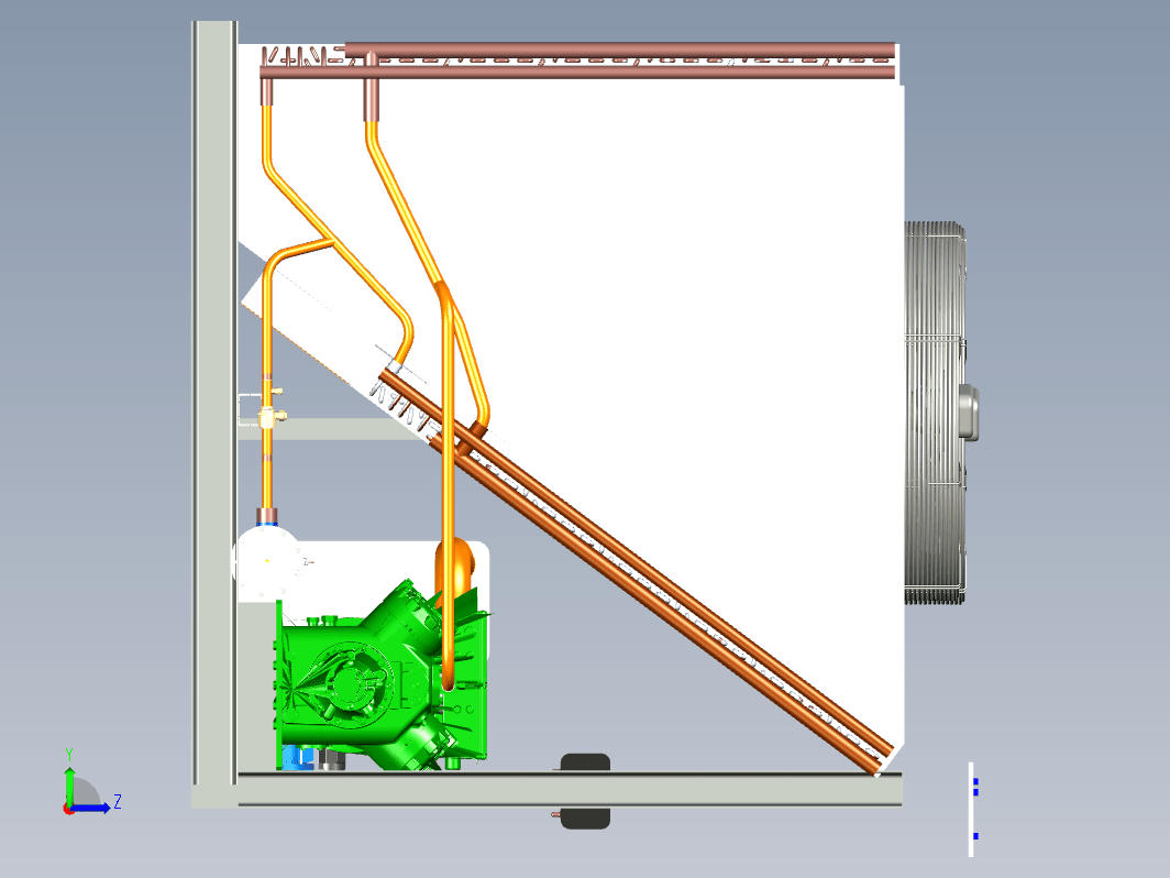 水冷冷水机100KW--stp