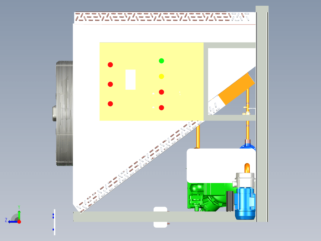 水冷冷水机100KW--stp