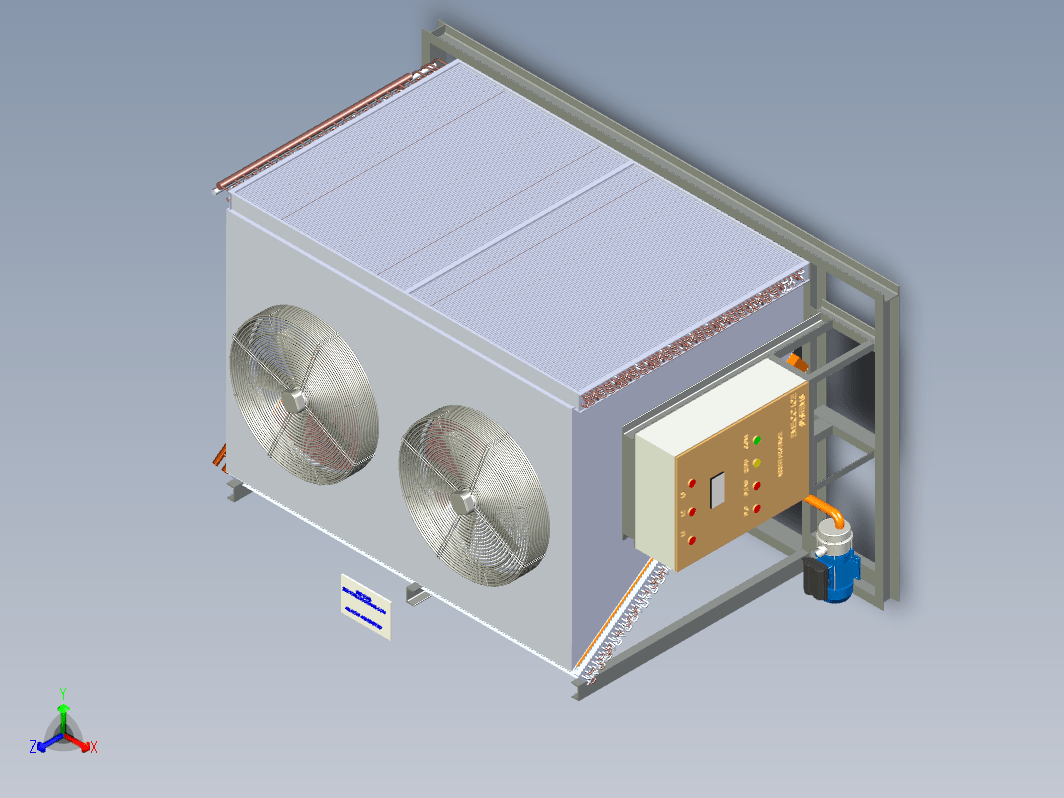 水冷冷水机100KW--stp