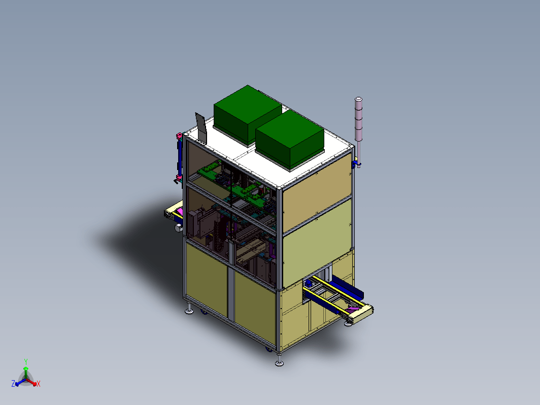 全自动FPC loader上下料