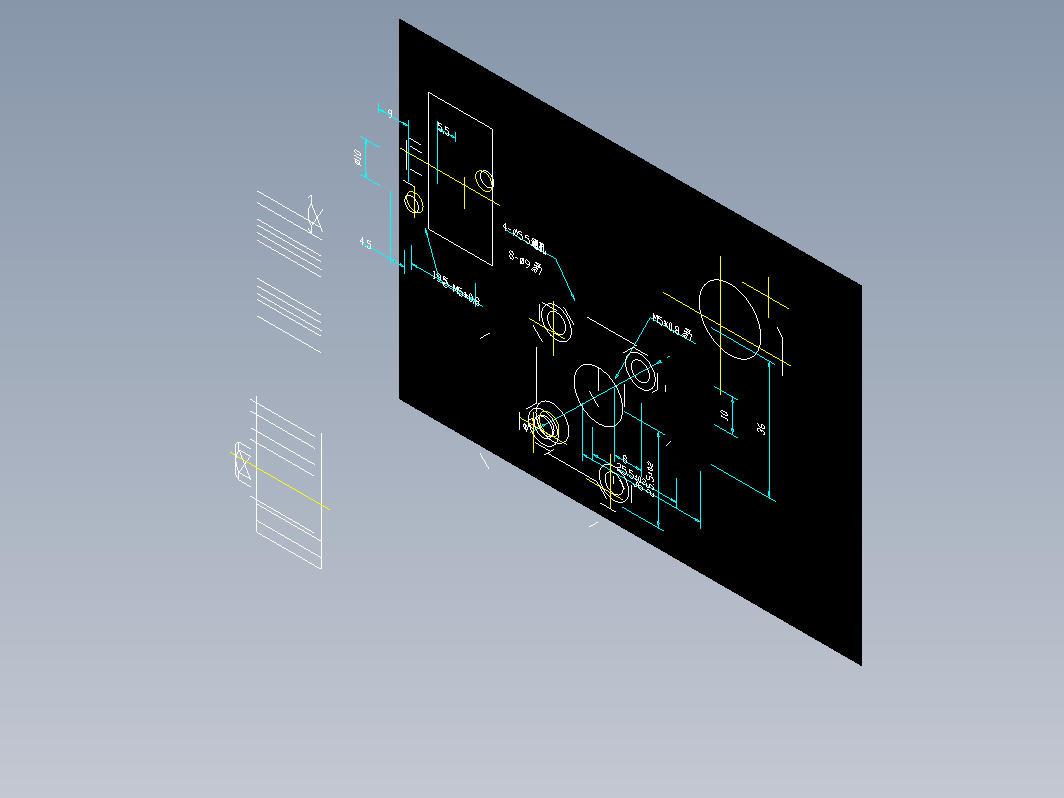 气缸 CQ2B20-D