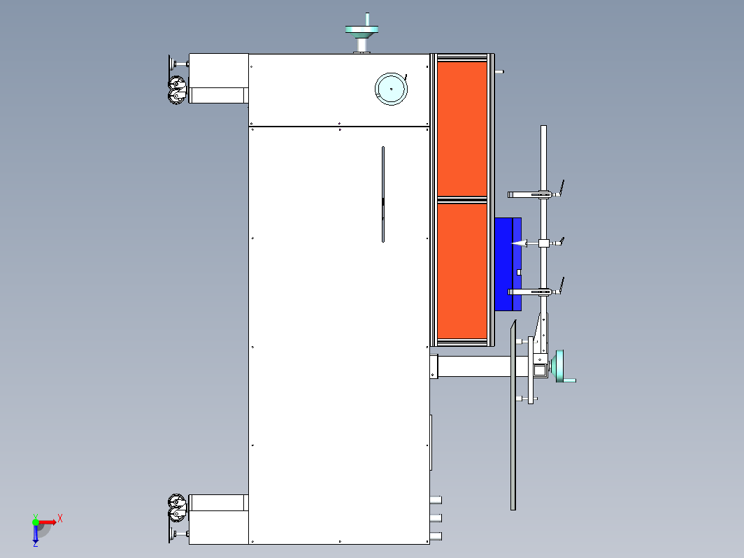 C8_纸箱成型机设计