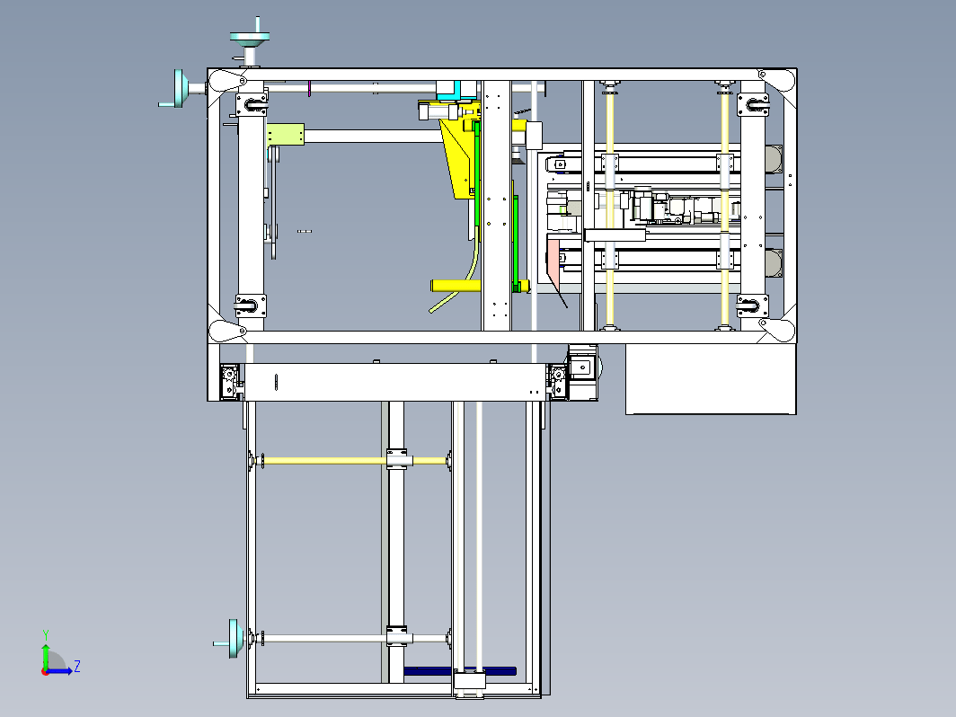 C8_纸箱成型机设计