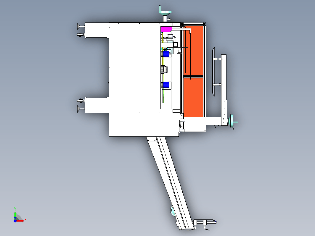 C8_纸箱成型机设计