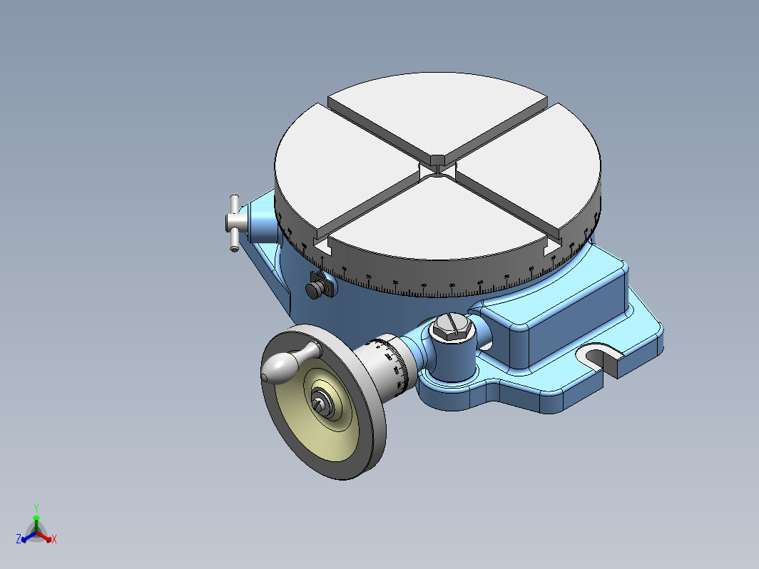 旋转台回转台 12 ROTARY TABLE