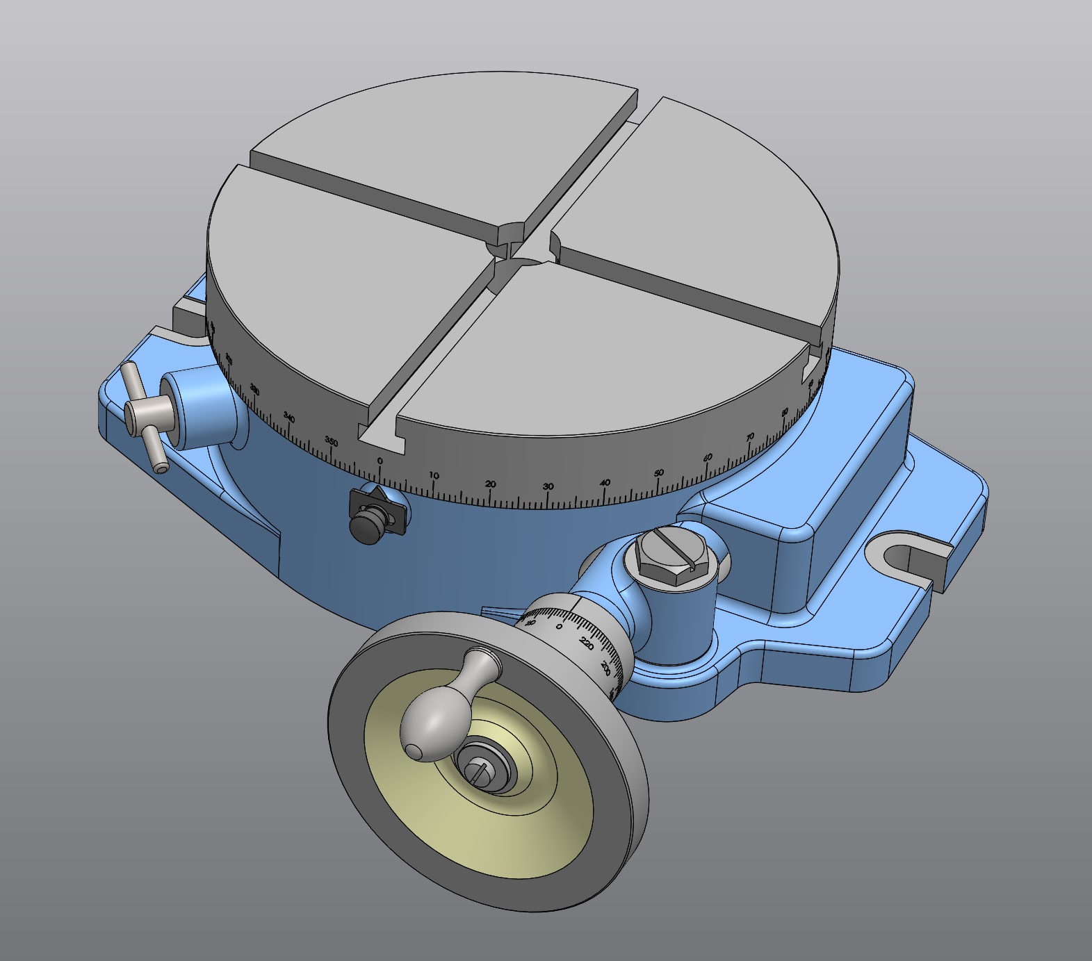 旋转台回转台 12 ROTARY TABLE