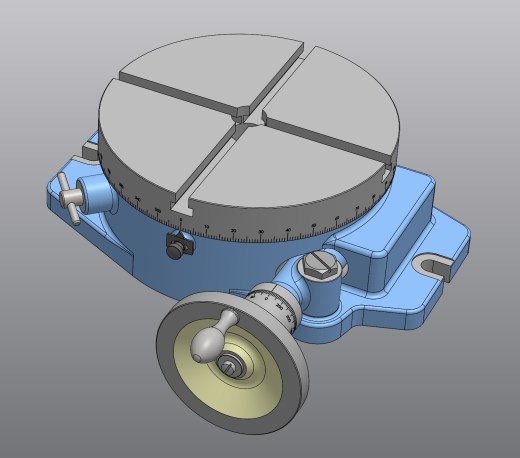 旋转台回转台 12 ROTARY TABLE缩略图