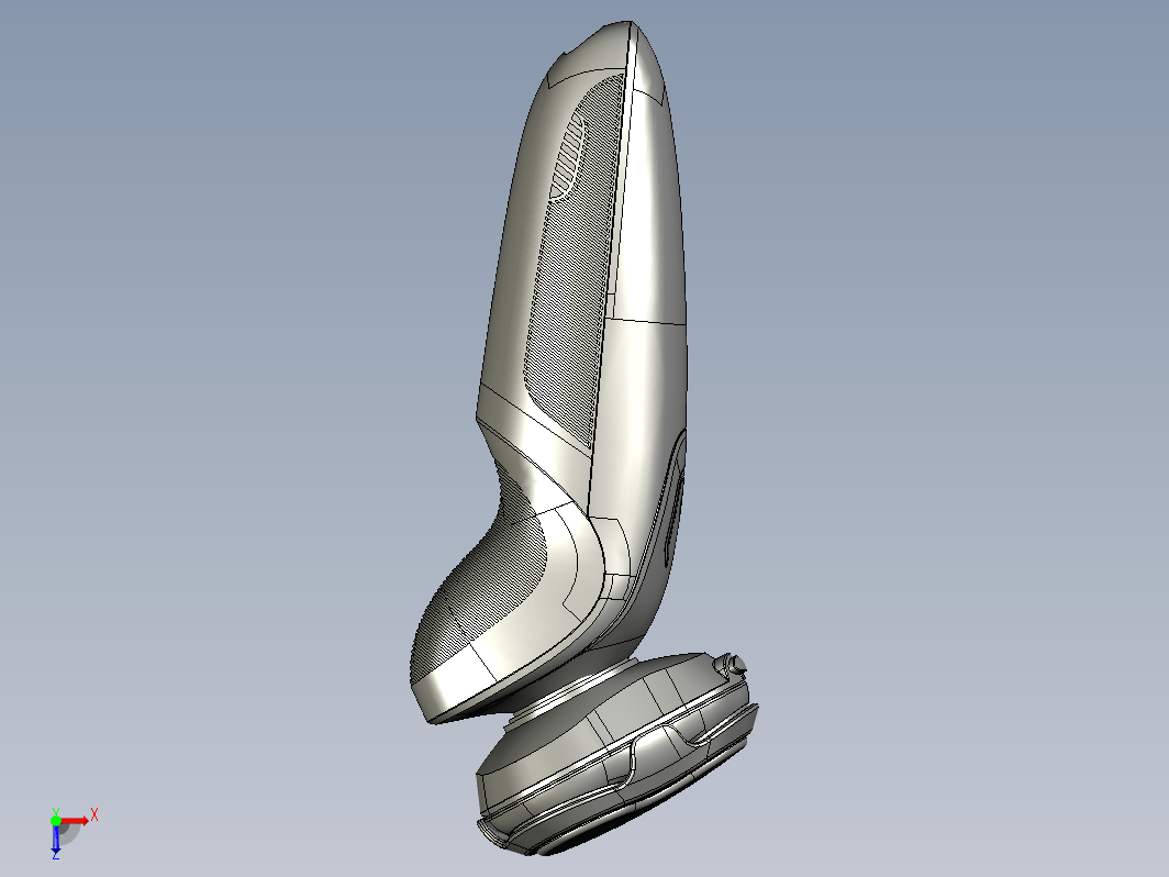 剃须刀3D