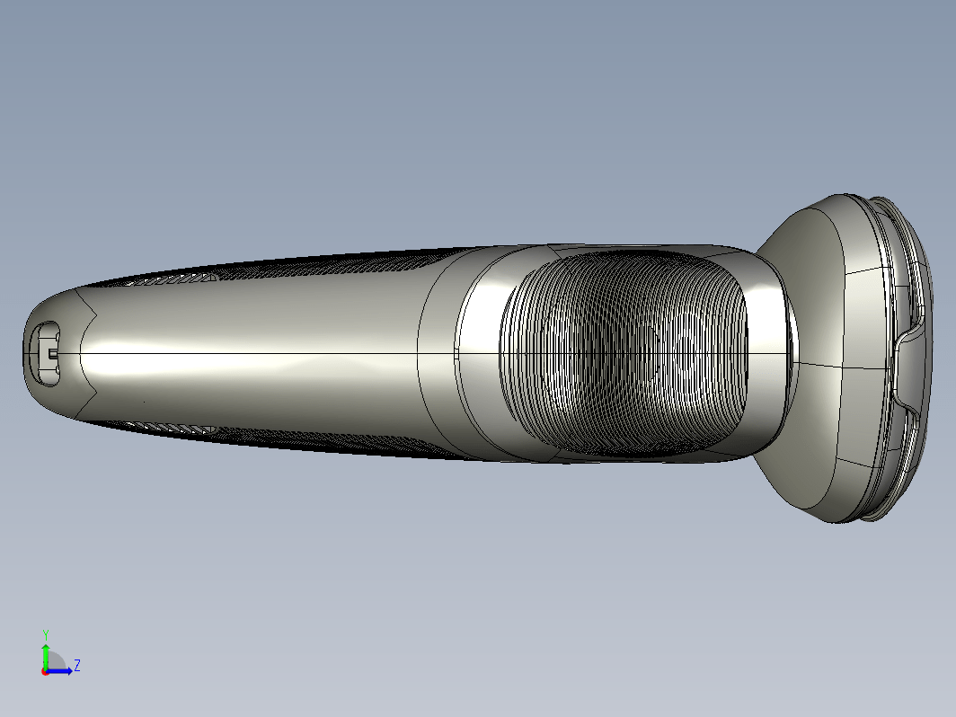 剃须刀3D