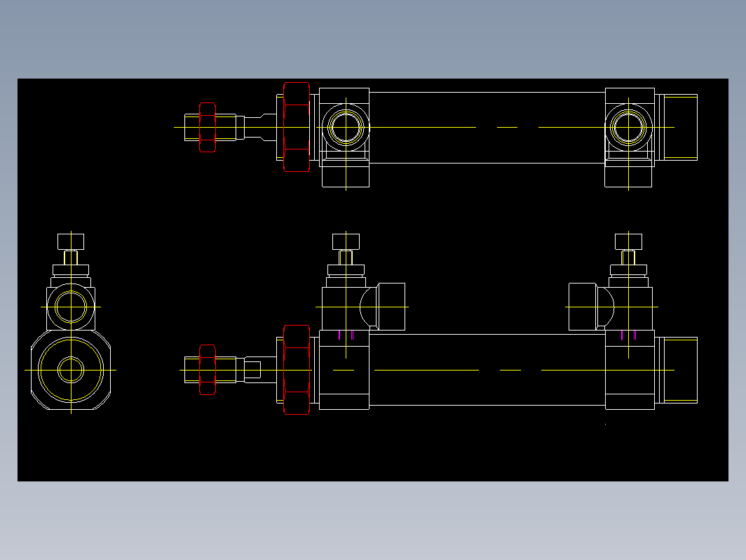 气缸 CM2-20