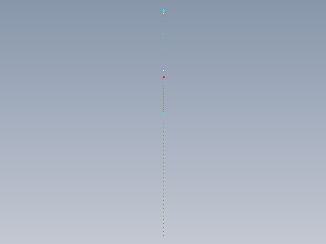 经典的usb模具图纸