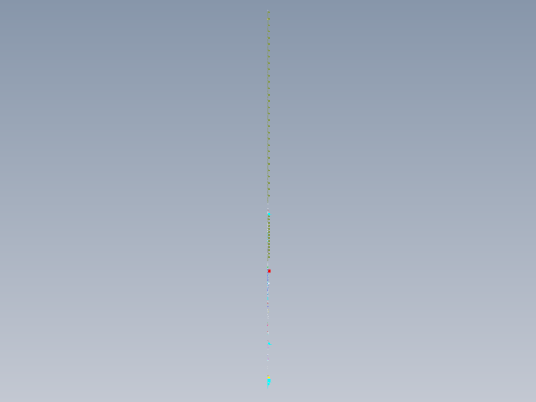 经典的usb模具图纸