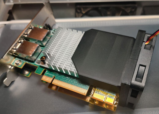 X540-T2双风扇架