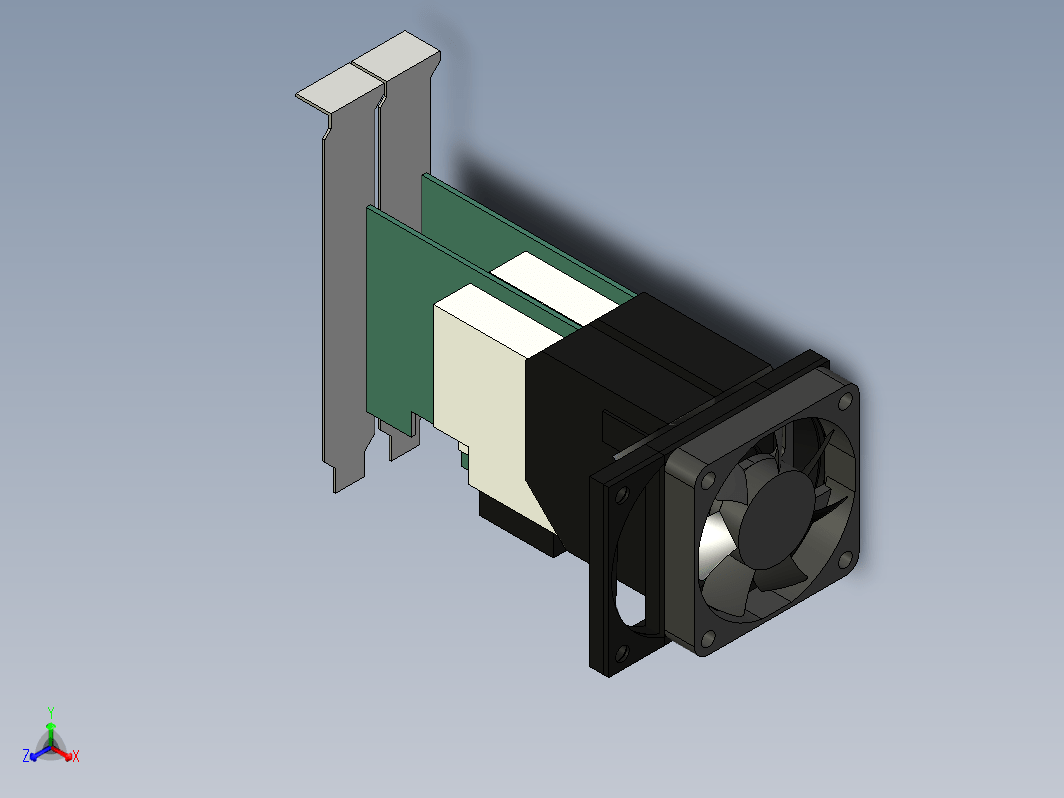 X540-T2双风扇架