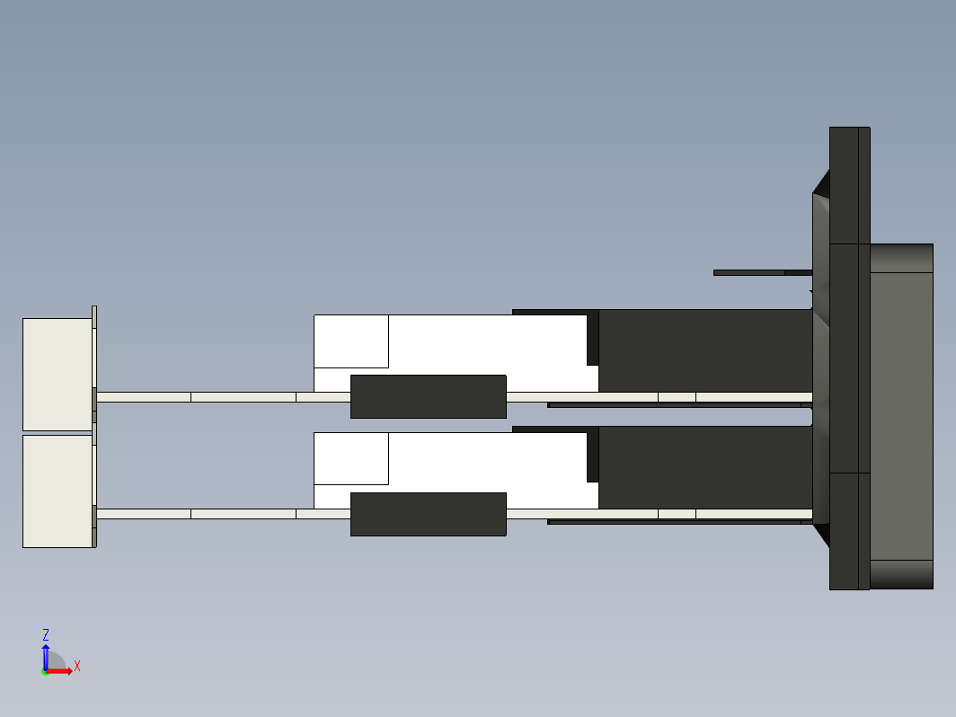 X540-T2双风扇架