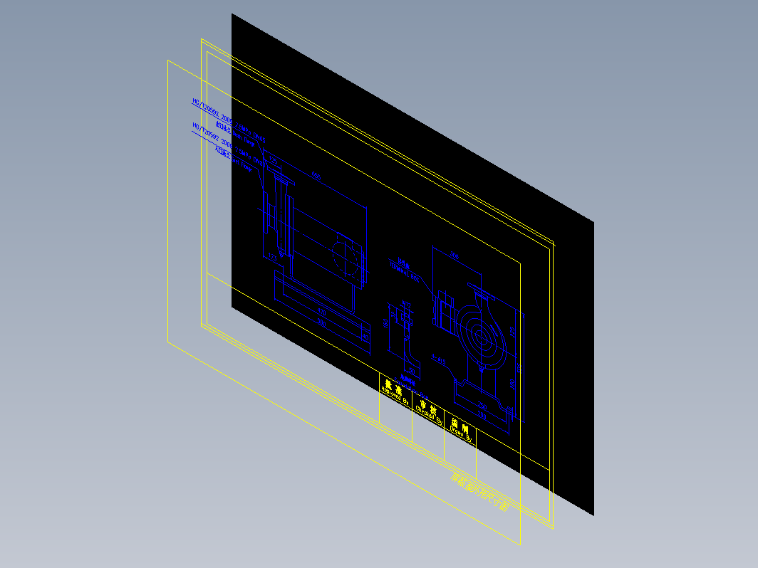 屏蔽泵外形尺寸图