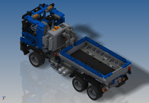 Lego乐高科技8052油罐卡车缩略图