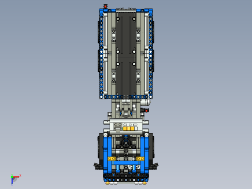 Lego乐高科技8052油罐卡车缩略图