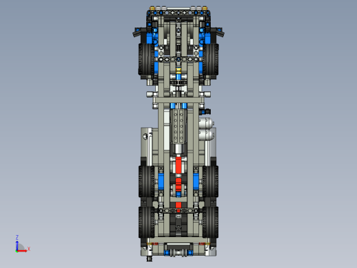 Lego乐高科技8052油罐卡车缩略图