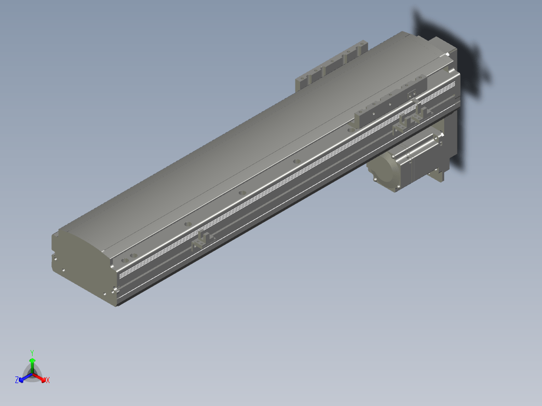 MT120BS-L400 直线模组 滑台模型.MT120BS.L10.400.BM.M40B.C4.3D