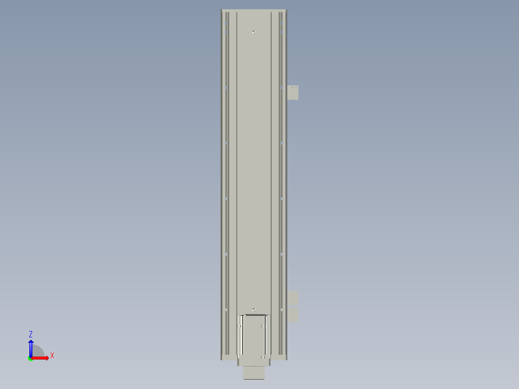 MT120BS-L400 直线模组 滑台模型.MT120BS.L10.400.BM.M40B.C4.3D