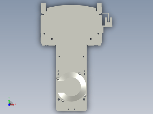 MT120BS-L400 直线模组 滑台模型.MT120BS.L10.400.BM.M40B.C4.3D缩略图