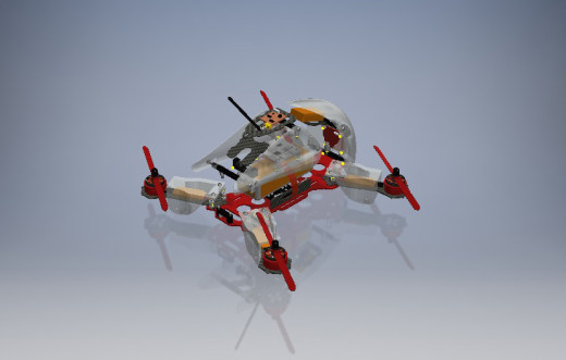 FPV Racing四旋翼无人机缩略图