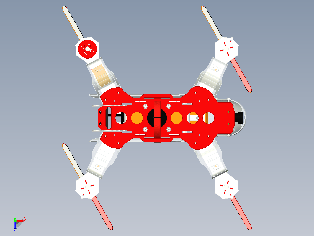 FPV Racing四旋翼无人机