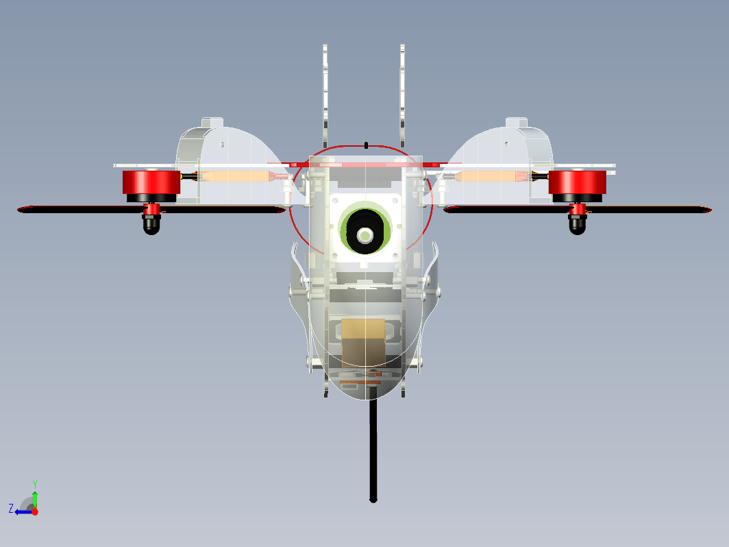 FPV Racing四旋翼无人机