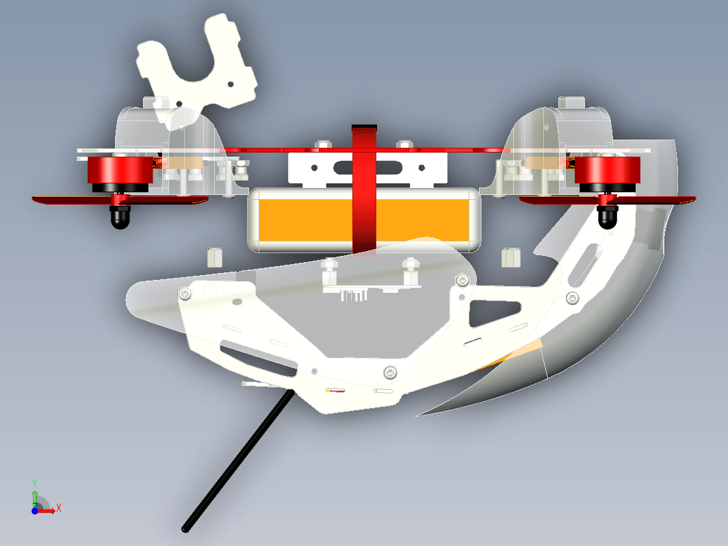 FPV Racing四旋翼无人机