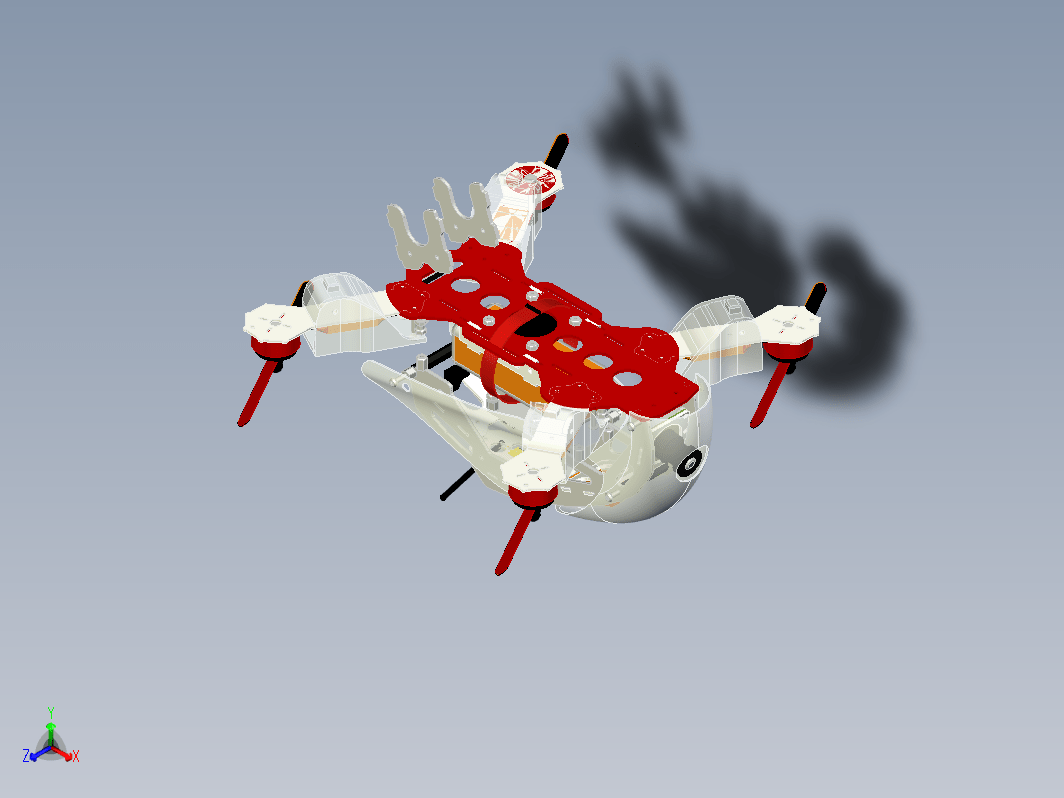 FPV Racing四旋翼无人机