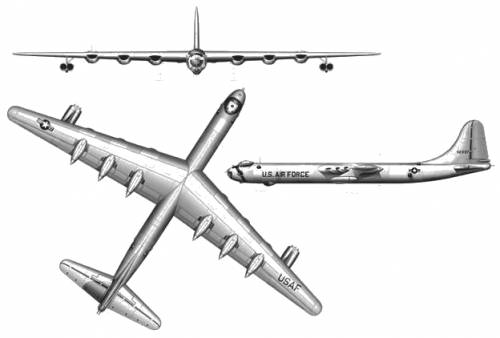 Convair B-36 Peacemaker轰炸机