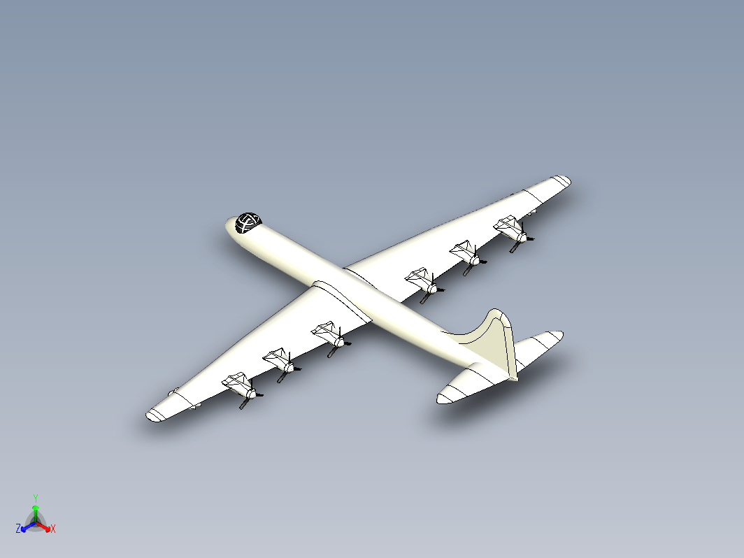 Convair B-36 Peacemaker轰炸机