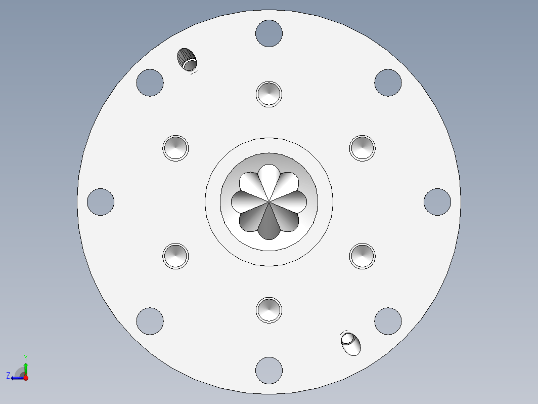 PE或PPR挤出模具用聚烯烃挤出螺旋体