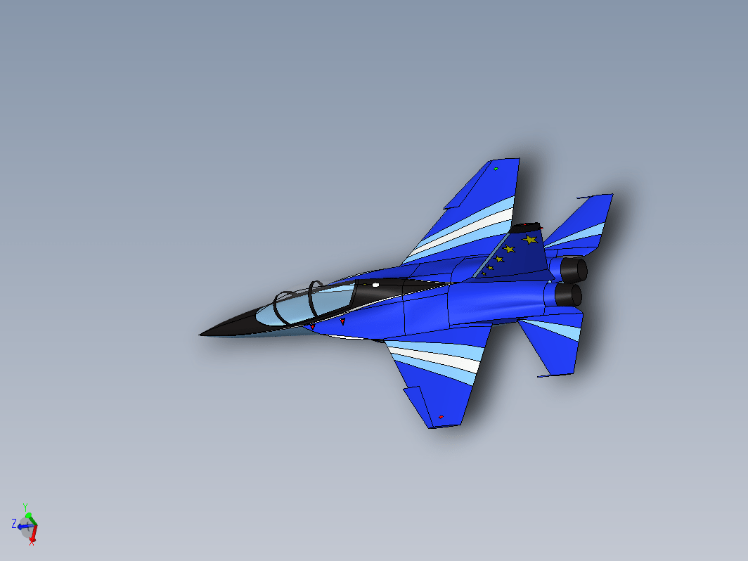 L-15教练机飞机