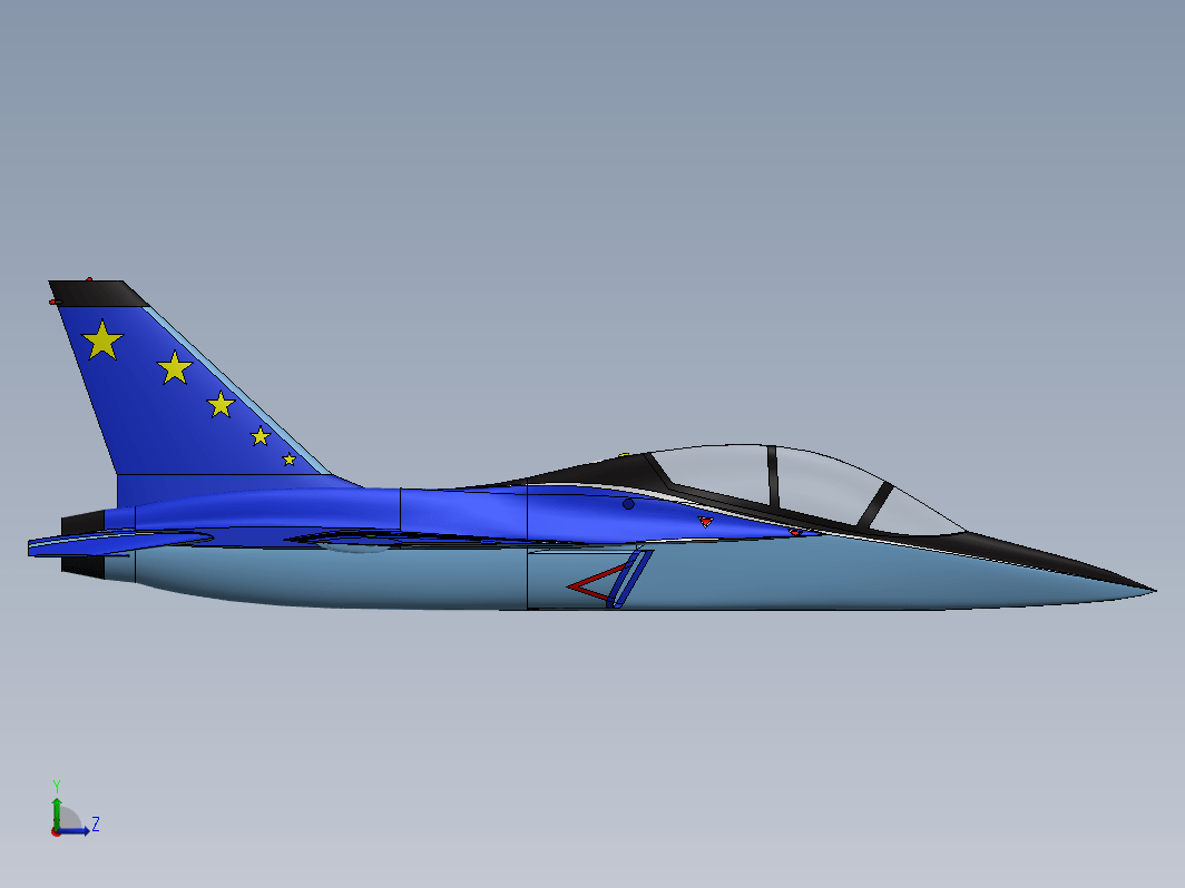 L-15教练机飞机