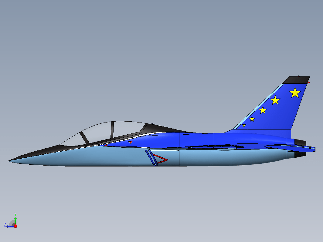 L-15教练机飞机