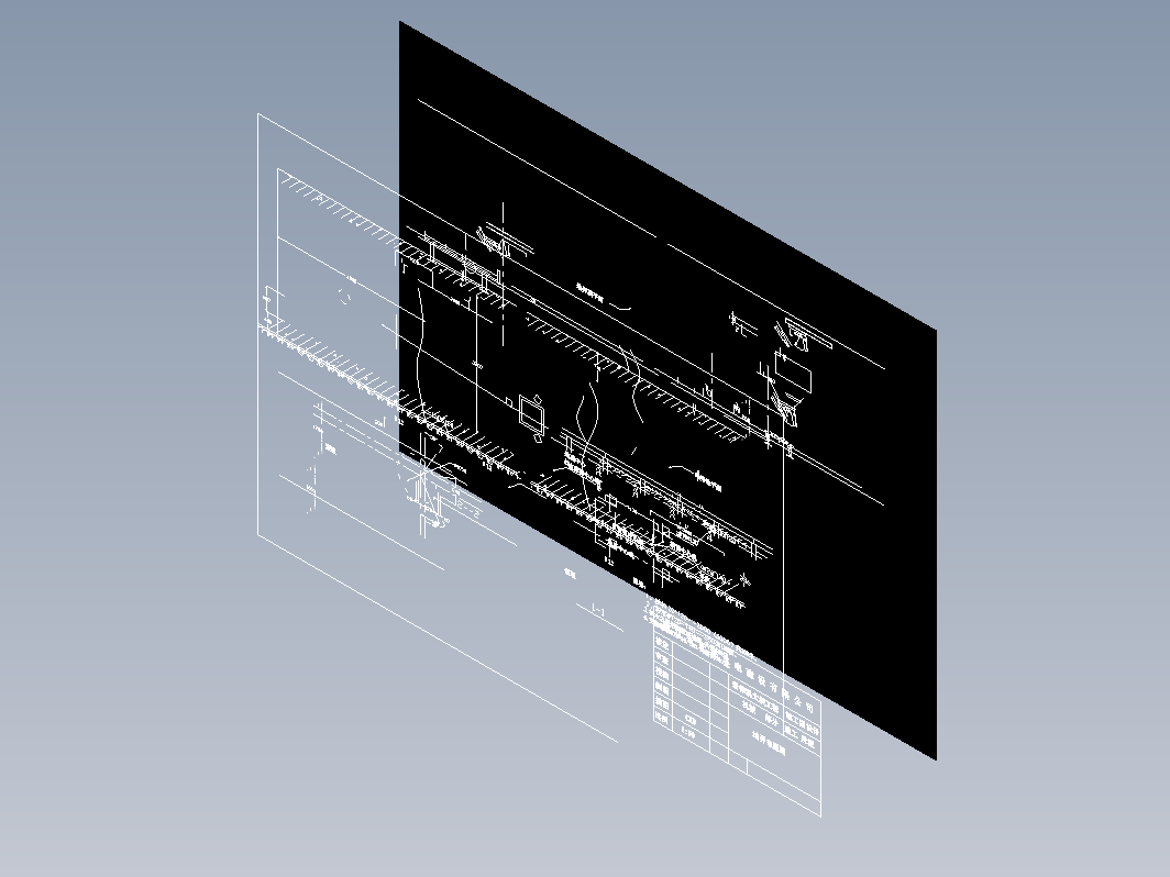 地弄布置总图