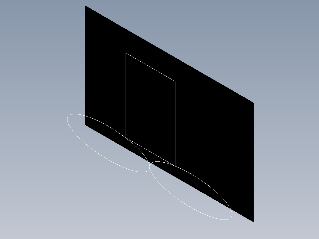 搅拌机（俯视）-污水处理安装图块