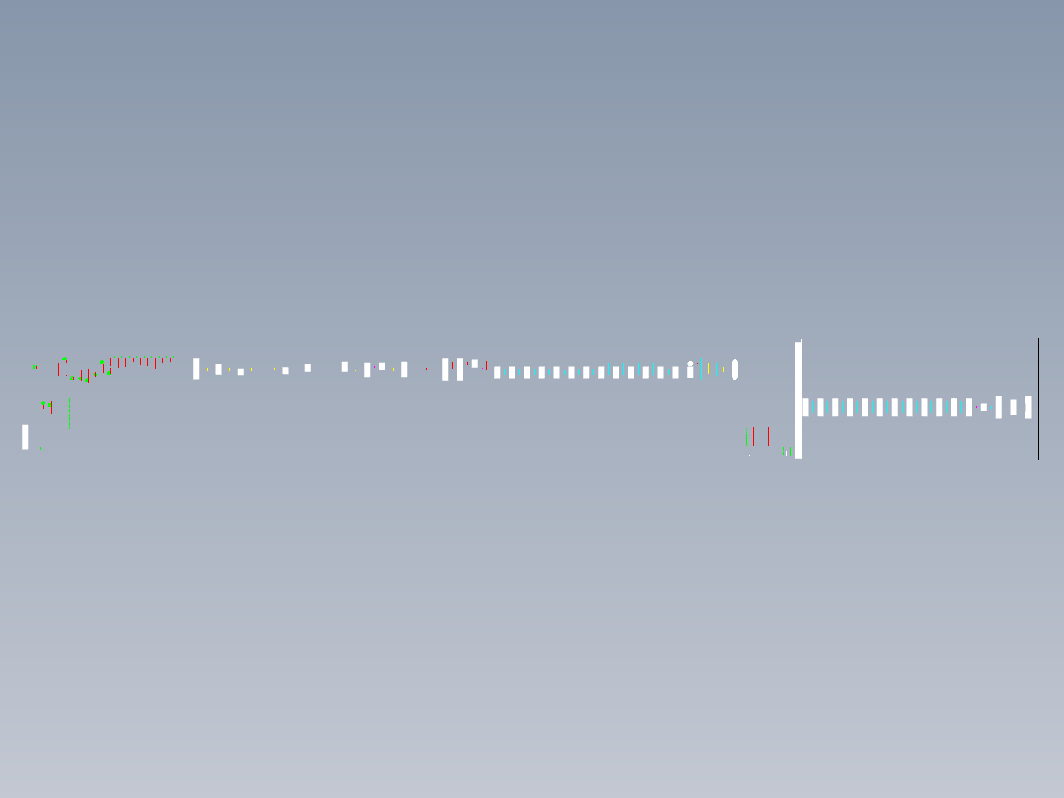 电磁馈能悬架直线作动器CAD+说明书